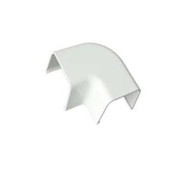 DEKOR 90 fokos könyök 65x50mm