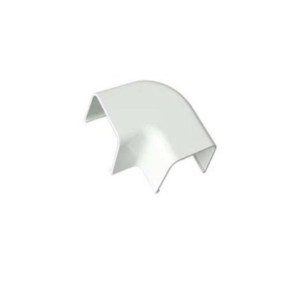 DEKOR 90 fokos könyök 65x50mm