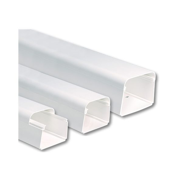 DEKOR csatorna 90x65mm