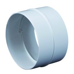 KO100-21 PVC csőtoldó (111P)