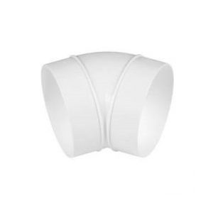 KO100-23/45 fok PVC könyök (121-45)