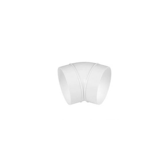 KO100-23/45 fok PVC könyök (121-45)
