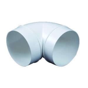 KO100-23/90 fok PVC könyök (121P)