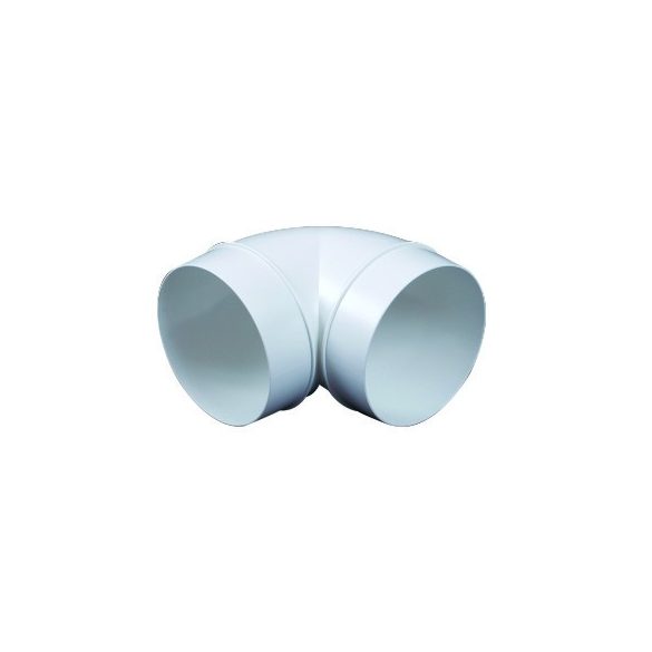 KO100-23/90 fok PVC könyök (121P)