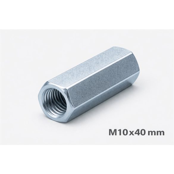 Menetes szár toldó M10x40