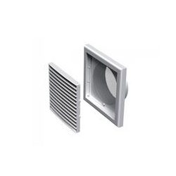 Négyzetrács VENTS MV 120 VS bogárhálóval, csőcsonkkal