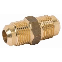 Réz közcsavar 1/4"