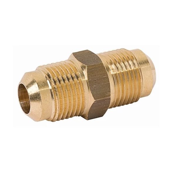 Réz közcsavar 3/8"