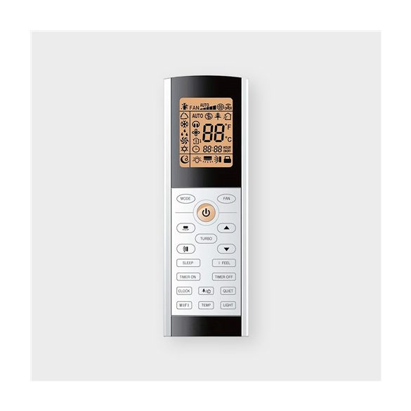 Gree Comfort X GWH09ACC Fűtésre optimalizált split klíma 2,7kW