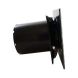CATA E-100 GTH BK fekete ventilátor páraérzékelővel