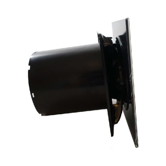 CATA E-100 GTH BK fekete ventilátor páraérzékelővel