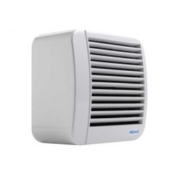 TEKNOPRESS (FLUX) 100HT ventilátor páraérzékelővel