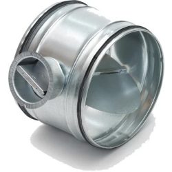 KDK 125 pillangószelep gumis, fém karral