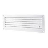 Ajtórács 368x130 fehér ZÁRHATÓ GP 350 AN (373)