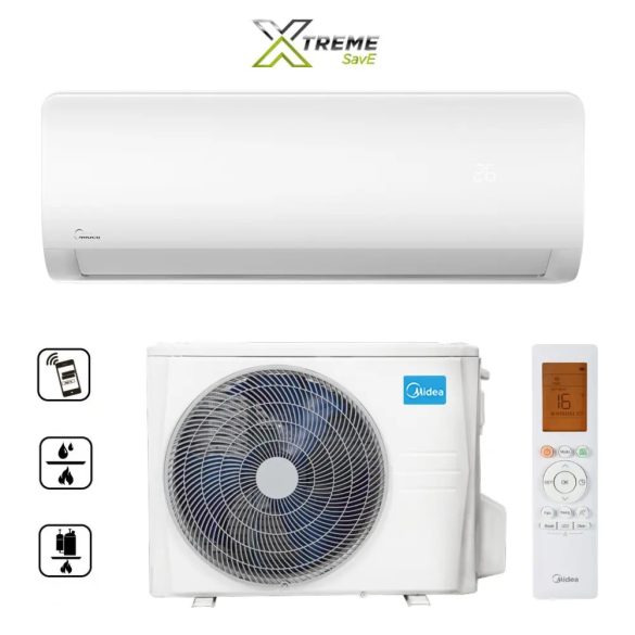 MIDEA Xtreme Save MG2X-18-SP (MOX301-18HFN8/MSAGCU-18HRFNX) 5,3kW split klíma