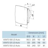 VENTS 100 LD AUTO