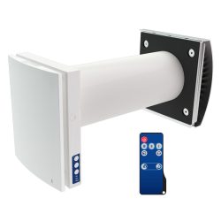   Vents Vento Expert A100-1 S10 W V.2 egyhelyiséges hővisszanyerős szellőztető
