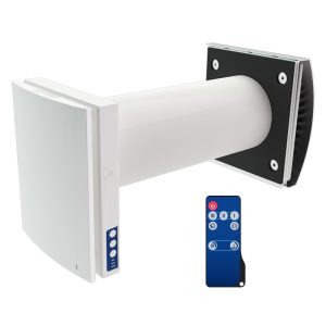 Vents Vento Expert A100-1 S10 W V.2 egyhelyiséges hővisszanyerős szellőztető