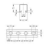 C sin 41/41 MPR-R L=3,0m (176137)