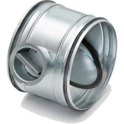 AKH 315 légtömör pillangószelep gumis, fém karral