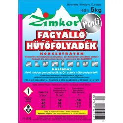 Fagyálló ZIMKOR -72C piros