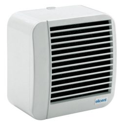 TEKNOPRESS (FLUX) 100T ventilátor+timer+golyóscsapágy