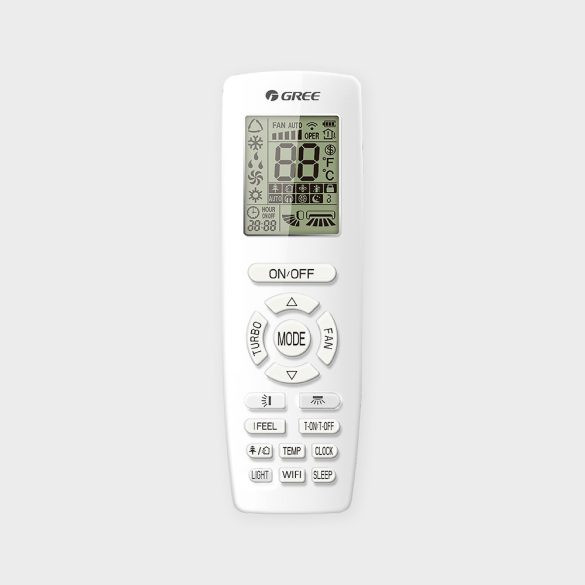 GREE Pulse 3,2 kW split klíma akciós telepítéssel