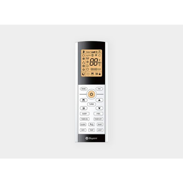 SYEN Muse Next 3,5 kW split klíma akciós telepítéssel