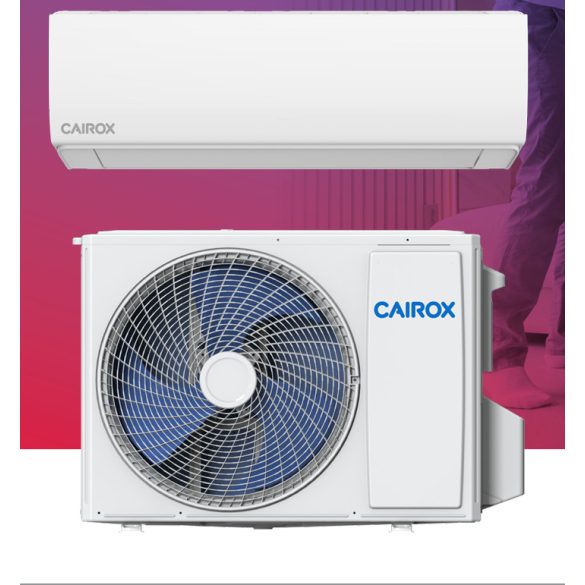 Cairox R-4Living 3,5 kW split klíma akciós telepítéssel