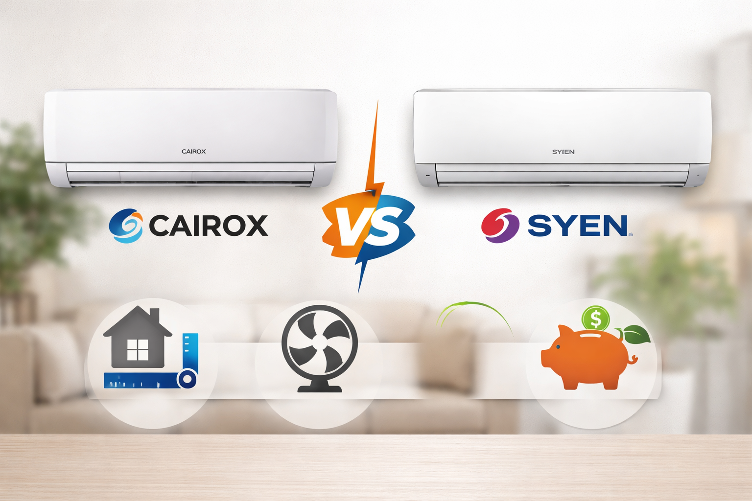 Cairox vs SYEN – melyik klímát válaszd otthonodba?